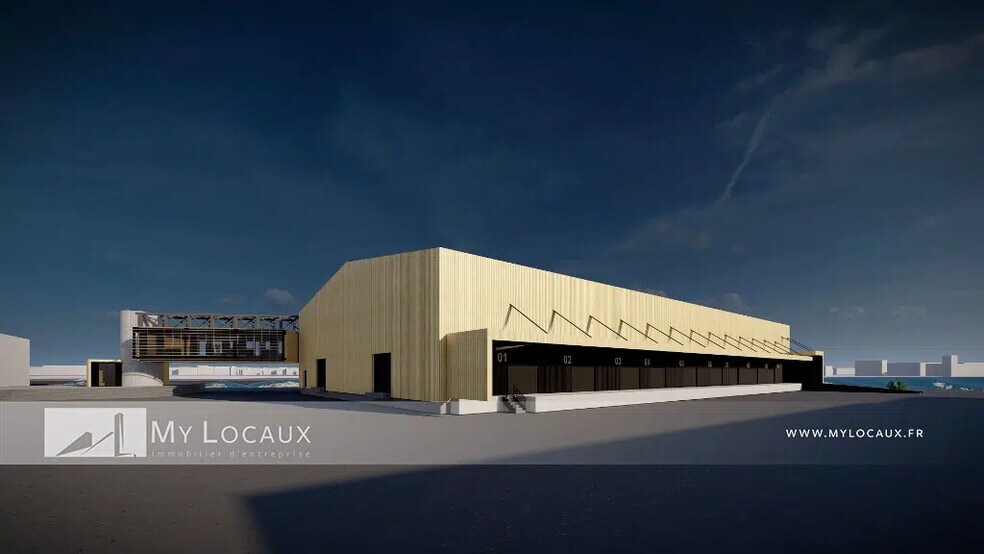 Route Du Mole 2 Et 3, Gennevilliers à louer - Photo de l’immeuble – Image 2 sur 8