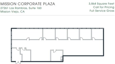 27261 Las Ramblas, Mission Viejo, CA à louer Plan d’étage– Image 1 sur 1