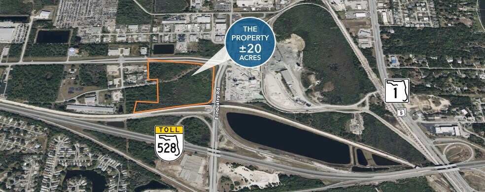 Grissom Pky & Industry Rd, Cocoa, FL à louer - Photo de l’immeuble – Image 1 sur 7