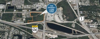 Plus de détails pour Grissom Pky & Industry Rd, Cocoa, FL - Terrain à louer