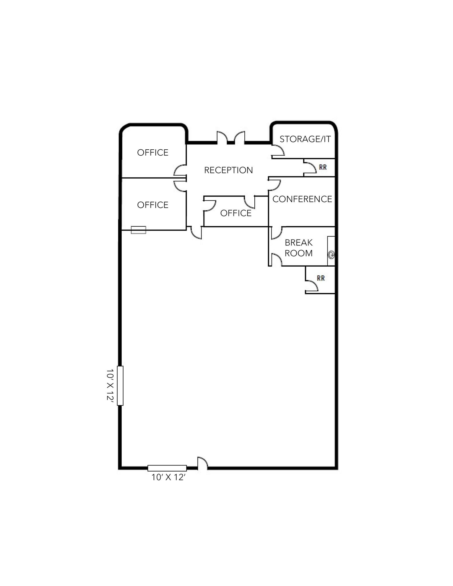 6532 W Flint St, Chandler, AZ à louer Plan d’étage– Image 1 sur 1