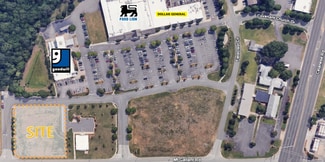 Plus de détails pour 1956 Mt Gallant Rd, Rock Hill, SC - Terrain à vendre