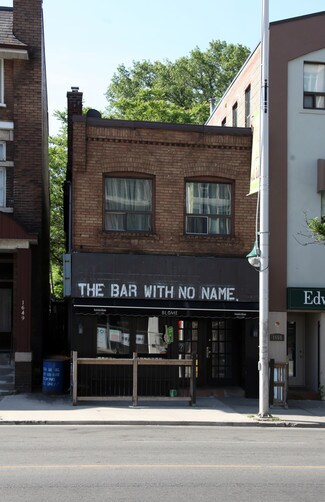 Plus de détails pour 1651 Bloor St W, Toronto, ON - Local commercial à louer