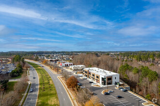 9400 Brier Creek Pky, Raleigh, NC - VUE AÉRIENNE  vue de carte