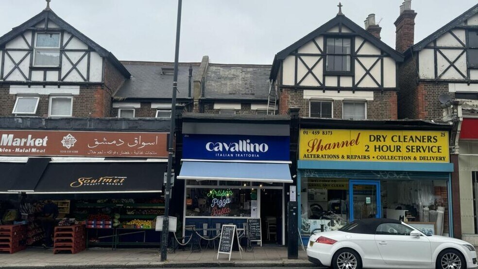 25A Walm Ln, Londres à louer - Photo de l’immeuble – Image 2 sur 21