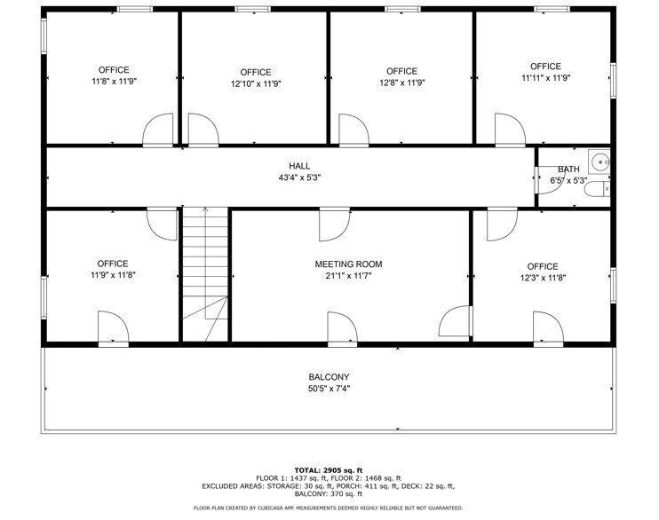 Premium Shared, All Inclusive, Office Spaces Starting at $599 Hwy 306 & Hwy 369, Cumming, GA à louer Plan d’étage– Image 1 sur 1