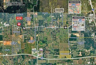 19030 FM 2920 Rd, Tomball, TX - Vue aérienne vue de carte - Image1