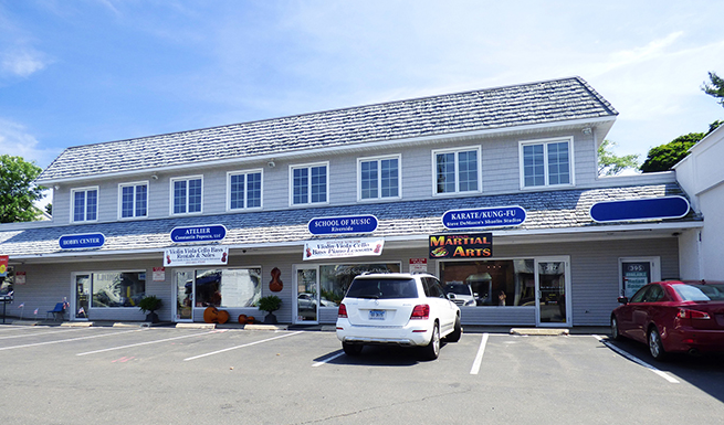 399-407 E Putnam Ave, Cos Cob, CT à louer - Photo de l’immeuble – Image 3 sur 3