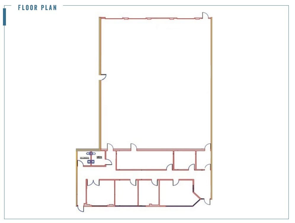 7510 Airway Rd, San Diego, CA à louer Plan d’étage– Image 1 sur 1