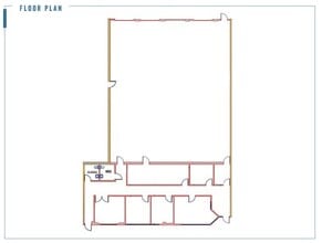 7510 Airway Rd, San Diego, CA à louer Plan d’étage– Image 1 sur 1