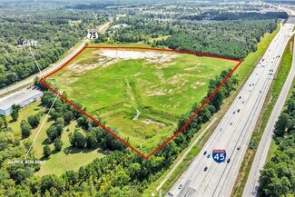 Plus de détails pour 14350 N Highway 75, Willis, TX - Terrain à vendre