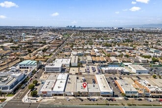 12309-12311 Hawthorne Blvd, Hawthorne, CA - Vue aérienne  vue de carte - Image1