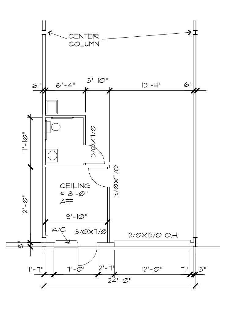 540 Sandau Rd, San Antonio, TX à louer Plan d’étage– Image 1 sur 1
