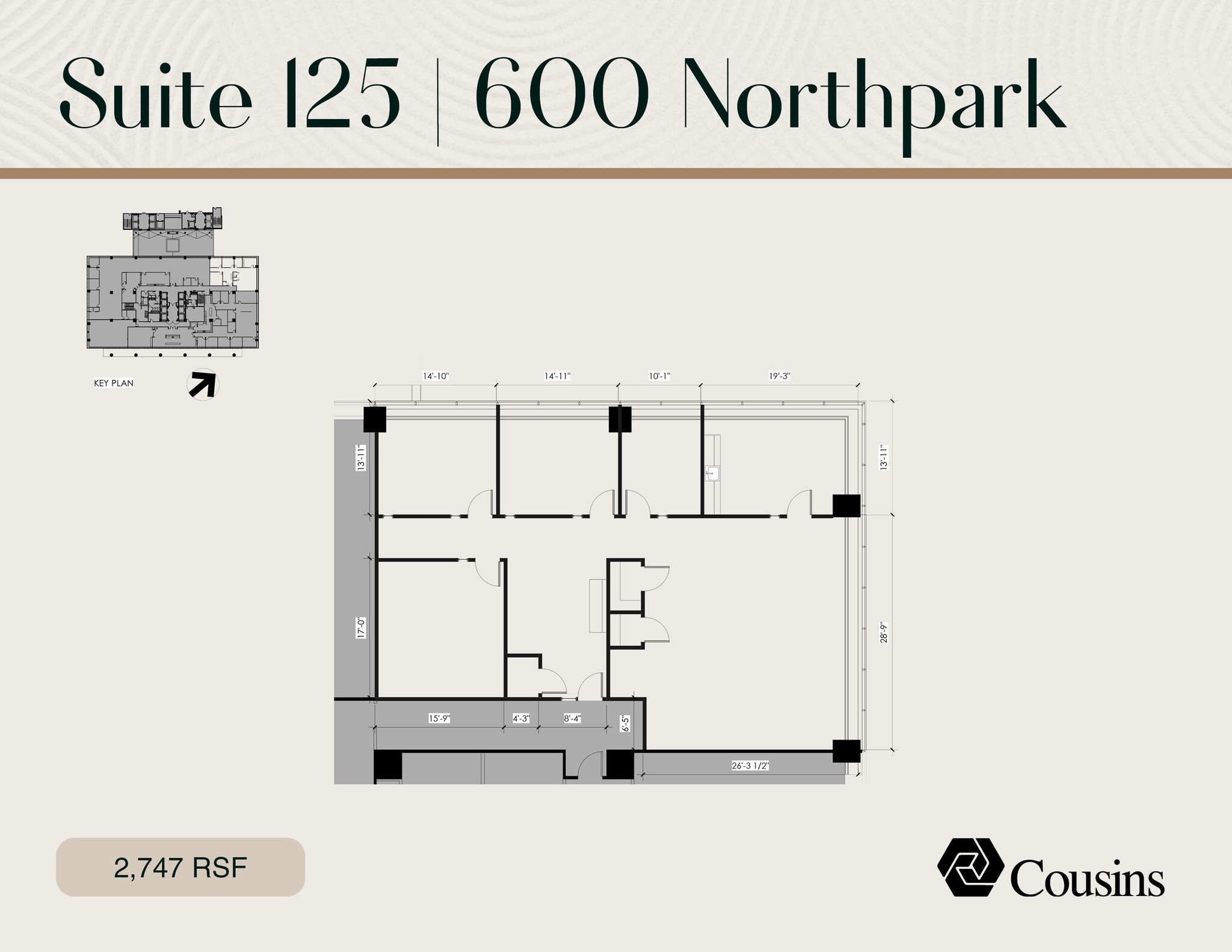 1200 Abernathy Rd NE, Atlanta, GA à louer Plan d’étage– Image 1 sur 1