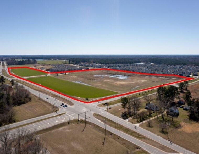15150 Benns Church Blvd, Smithfield, VA à vendre - Aérien – Image 1 sur 3