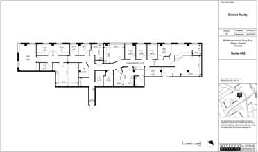 885 Meadowlands Dr, Ottawa, ON à louer Plan d’étage– Image 1 sur 1