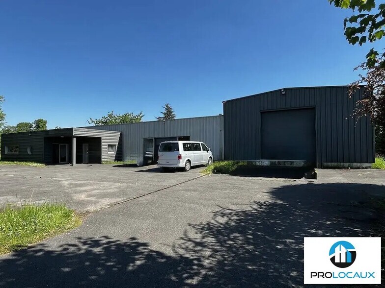 Local d’activités dans Nanteuil-le-Haudouin à louer - Photo de l’immeuble – Image 1 sur 8