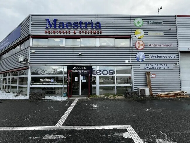 Plus de détails pour 4 Boulevard De Thibaud, Toulouse - Bureau, Local d'activités à louer