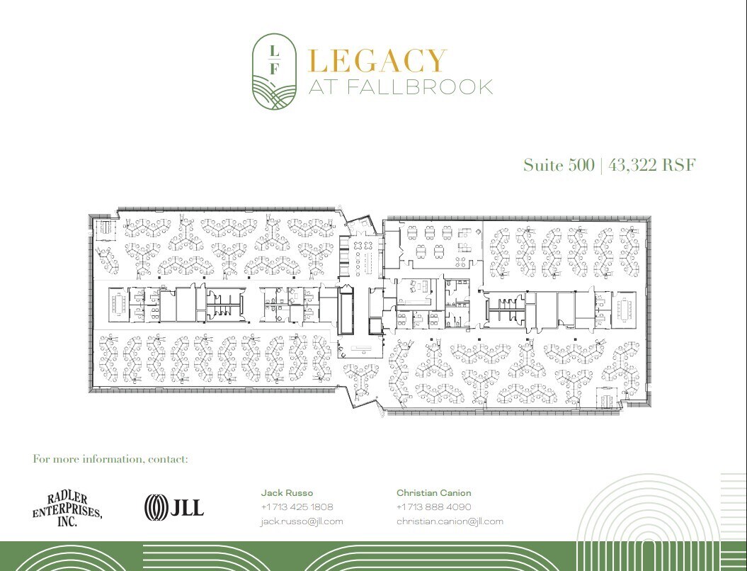 10720 W Sam Houston Pky N, Houston, TX à louer Plan d’étage– Image 1 sur 1