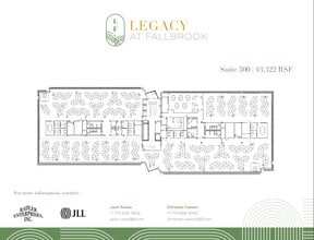 10720 W Sam Houston Pky N, Houston, TX à louer Plan d’étage– Image 1 sur 1