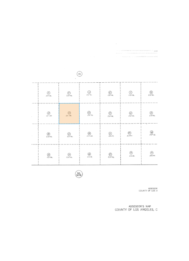 Plan cadastral