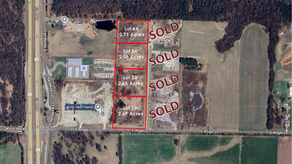 Ashland Industrial Ct, Ashland, MO à vendre - Photo de l’immeuble – Image 2 sur 17