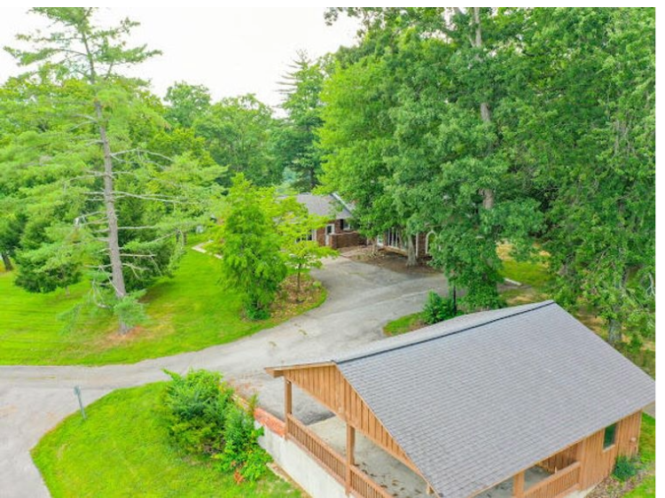 853 E 4th St, London, KY à vendre - Aérien – Image 2 sur 12