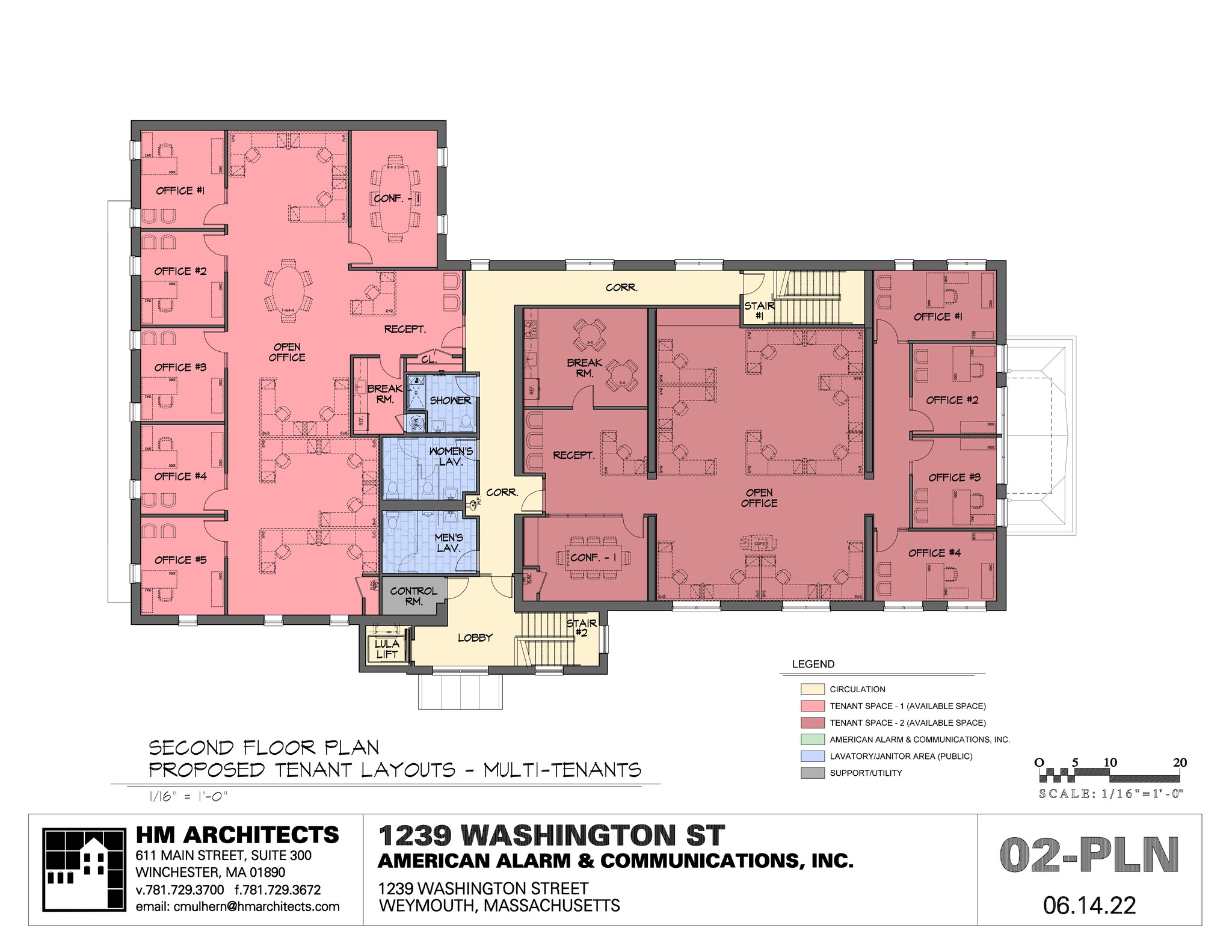 1239 Washington St, Weymouth, MA à louer Plan de site– Image 1 sur 2