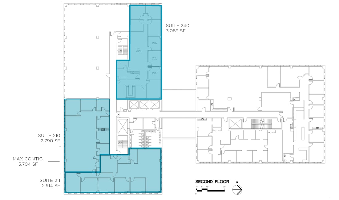 3690 Orange Pl, Beachwood, OH à louer Plan d’étage– Image 1 sur 1