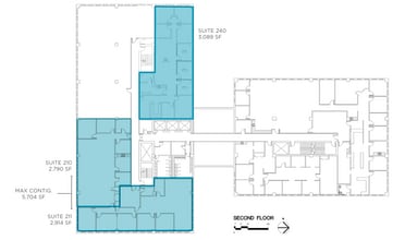 3690 Orange Pl, Beachwood, OH à louer Plan d’étage– Image 1 sur 1