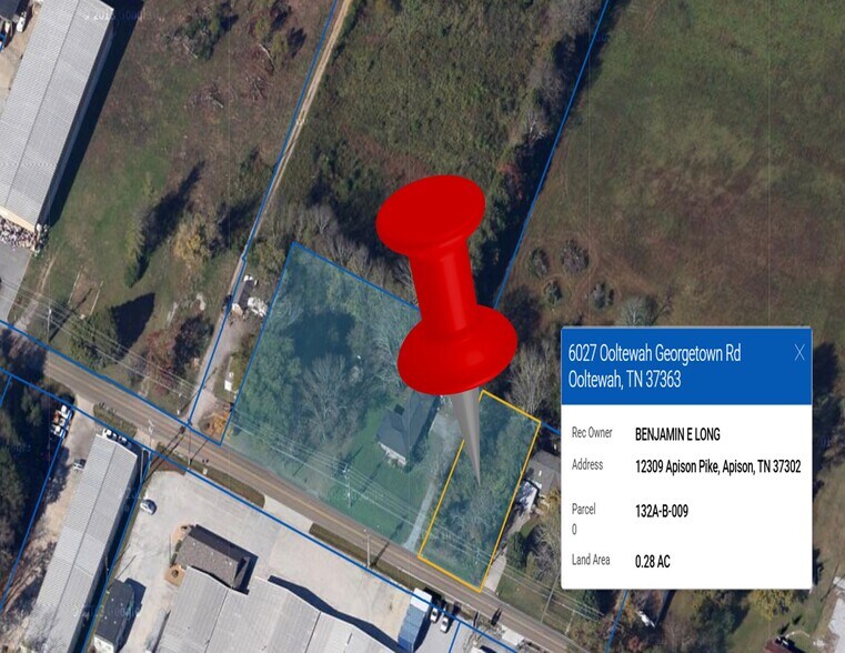 6027 Ooltewah-Georgetown Rd, Ooltewah, TN à vendre - Photo de l’immeuble – Image 1 sur 7