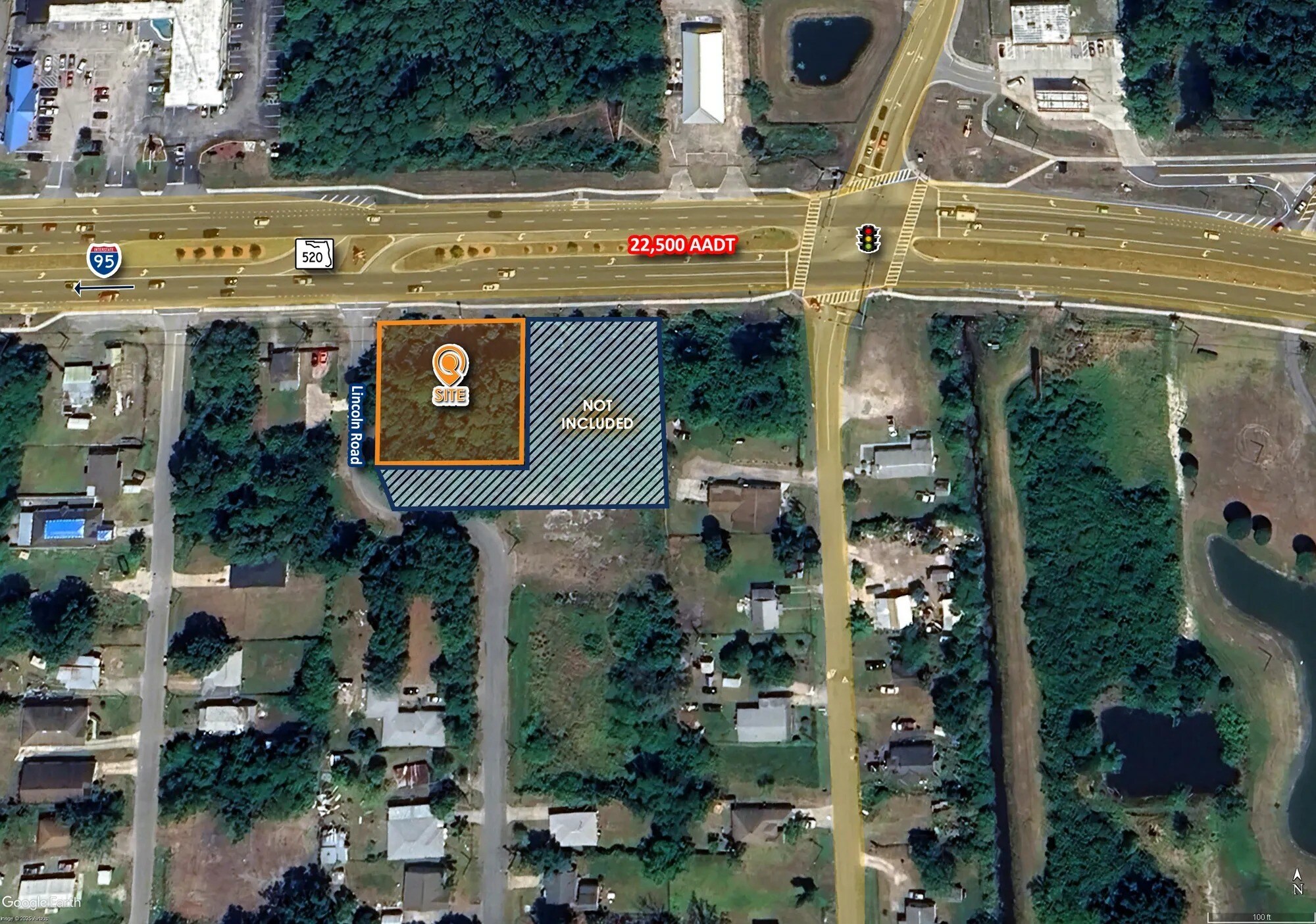 SR-520 & Lincoln Road, Cocoa, FL à vendre Photo de l’immeuble– Image 1 sur 5