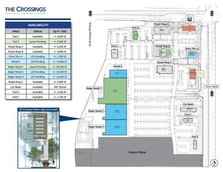 Hosking Ave, Bakersfield, CA à louer - Photo de l’immeuble – Image 3 sur 5