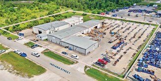 Plus de détails pour 1221 Indiana St, Humble, TX - Industriel/Logistique à louer