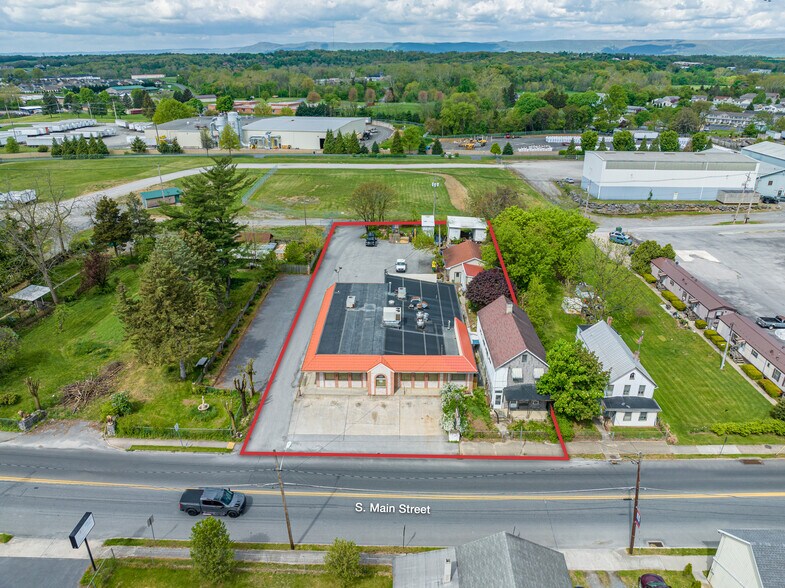679 S Main St, Chambersburg, PA à vendre - Photo de l’immeuble – Image 3 sur 9
