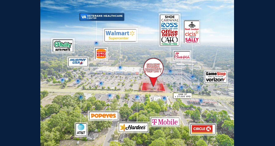 907-909 Ann St, Montgomery, AL à louer - Photo de l’immeuble – Image 3 sur 5