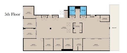 1643 N Milwaukee Ave, Chicago, IL à louer Plan d’étage– Image 1 sur 1