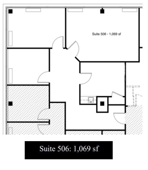 11120 New Hampshire Ave, Silver Spring, MD à louer Plan d’étage– Image 1 sur 2