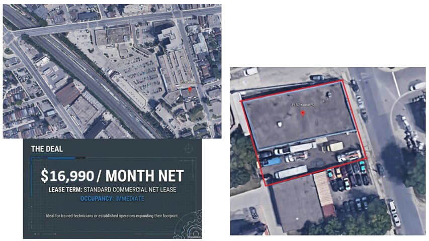 1530 Keele St, Toronto, ON à louer - Photo de l’immeuble – Image 2 sur 16