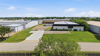 Plus de détails pour 1200 N Commercial Blvd, Arlington, TX - Industriel/Logistique à vendre