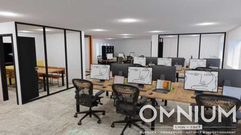 Bureau dans Lyon à vendre - Photo de l’immeuble – Image 3 sur 9