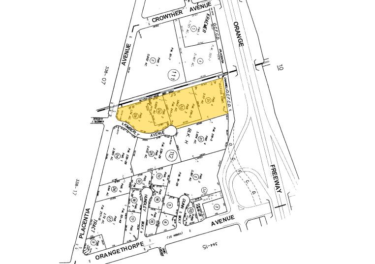 701 Kimberly Ave, Placentia, CA à louer - Plan cadastral – Image 2 sur 9