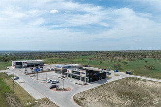 2733 Fort Worth Hwy, Hudson Oaks, TX - Vue aérienne vue de carte