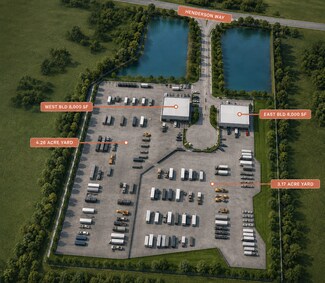 Plus de détails pour Henderson Way, Plant City, FL - Industriel/Logistique à louer