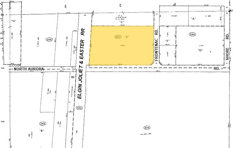 740 Frontenac Rd, Naperville, IL à louer - Plan cadastral – Image 2 sur 6