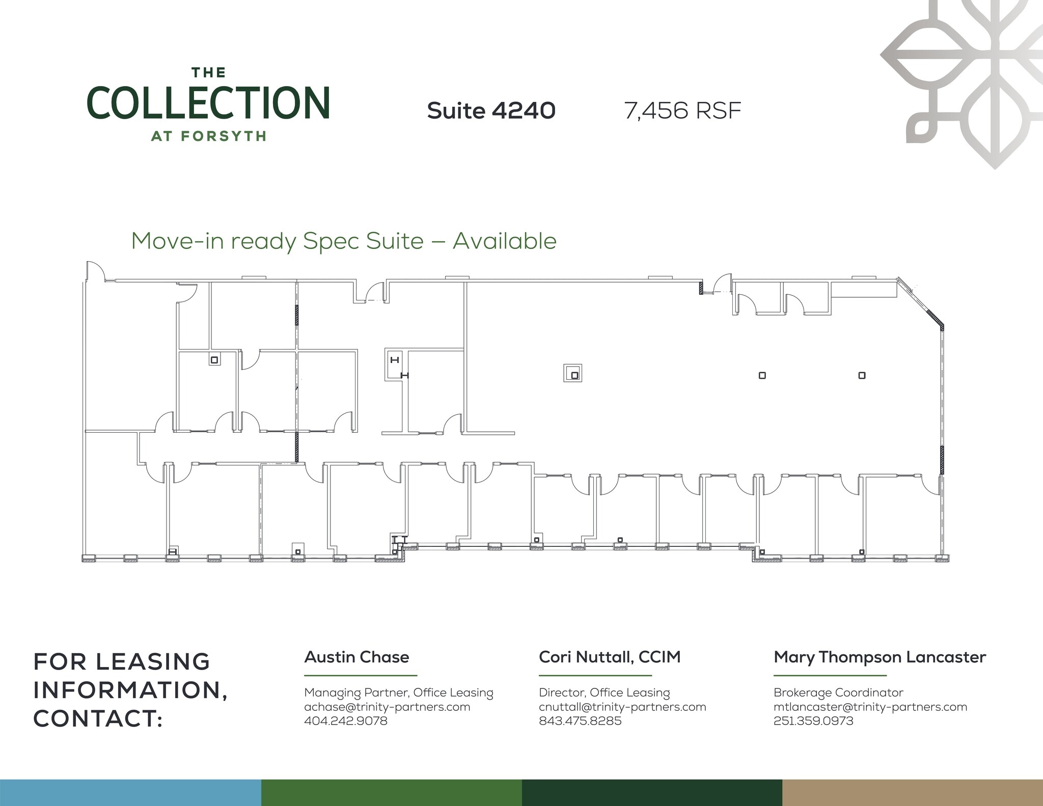 410 Peachtree Pky, Cumming, GA à louer Plan de site– Image 1 sur 1