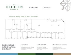 410 Peachtree Pky, Cumming, GA à louer Plan de site– Image 1 sur 1