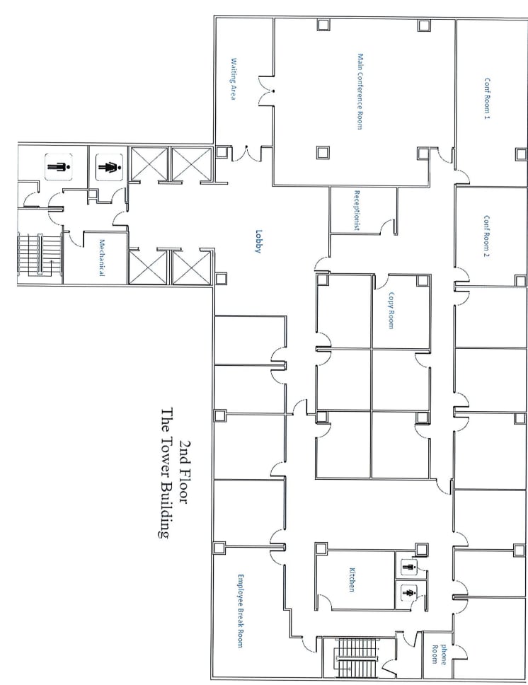 323 Center St, Little Rock, AR à vendre Plan d’étage– Image 1 sur 1