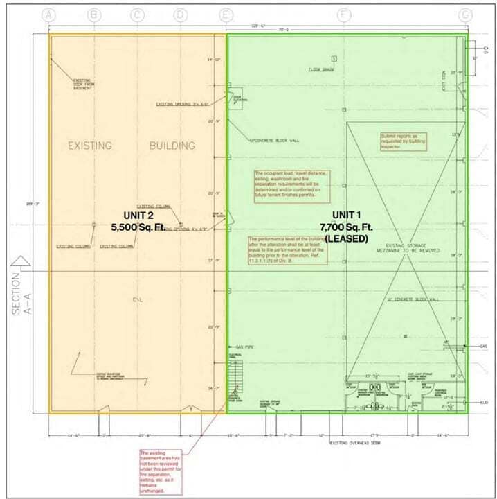 103 Beechwood Ave, Guelph, ON à louer Plan d’étage– Image 1 sur 1