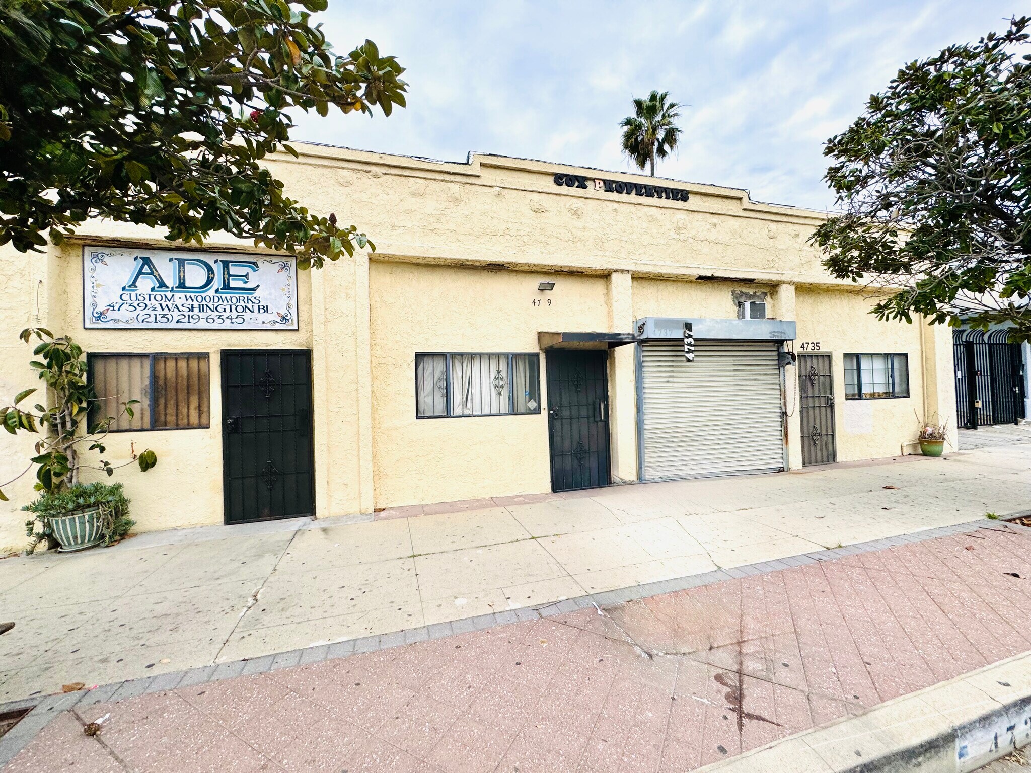 4739 W Washington Blvd, Los Angeles, CA à vendre Photo principale– Image 1 sur 3